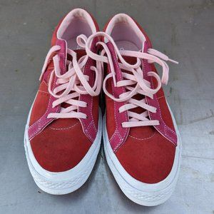 Converse One Star Ox - Red/Pink